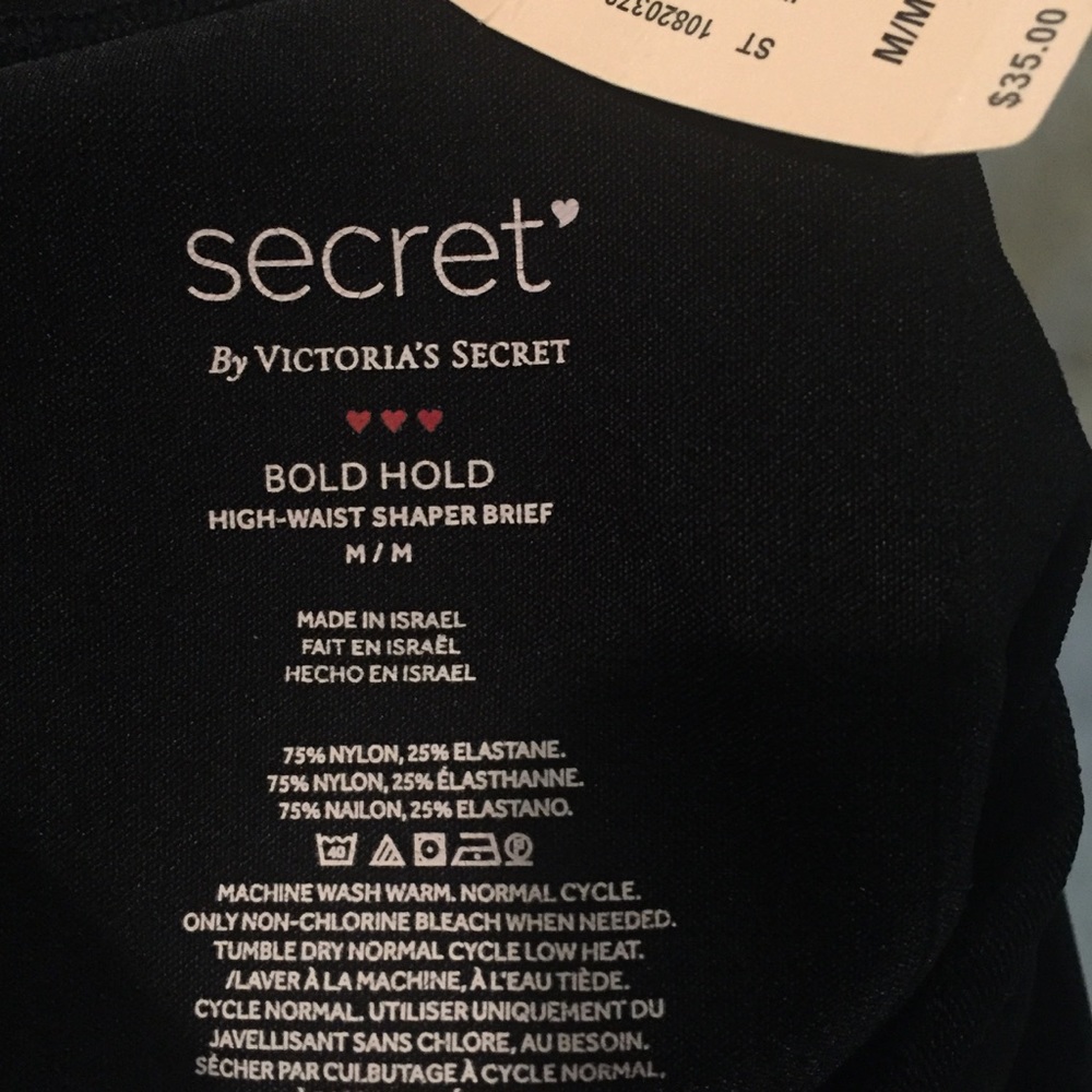 NWT Victoria’s Secret high-waisted shapewear